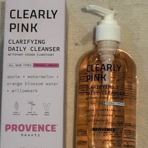 Clearly Pink Daily Cleanser - Orange